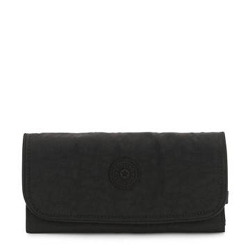 Kipling Money Land Snap Wallet Portefeuille Zwart | België 1030IL